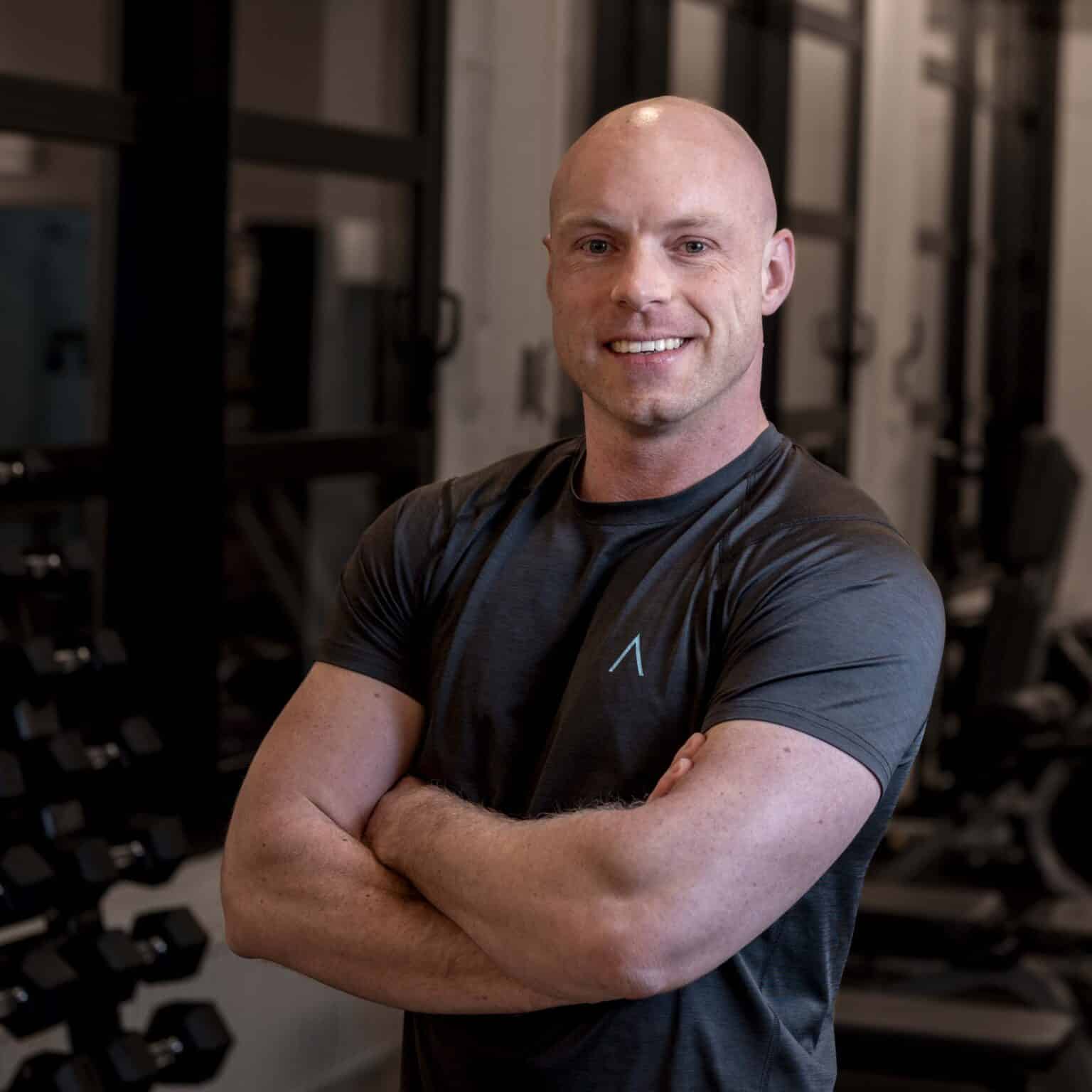 Sportkinesitherapeut en personal trainer Dennis Lemmens bij Peak Physio Antwerpen