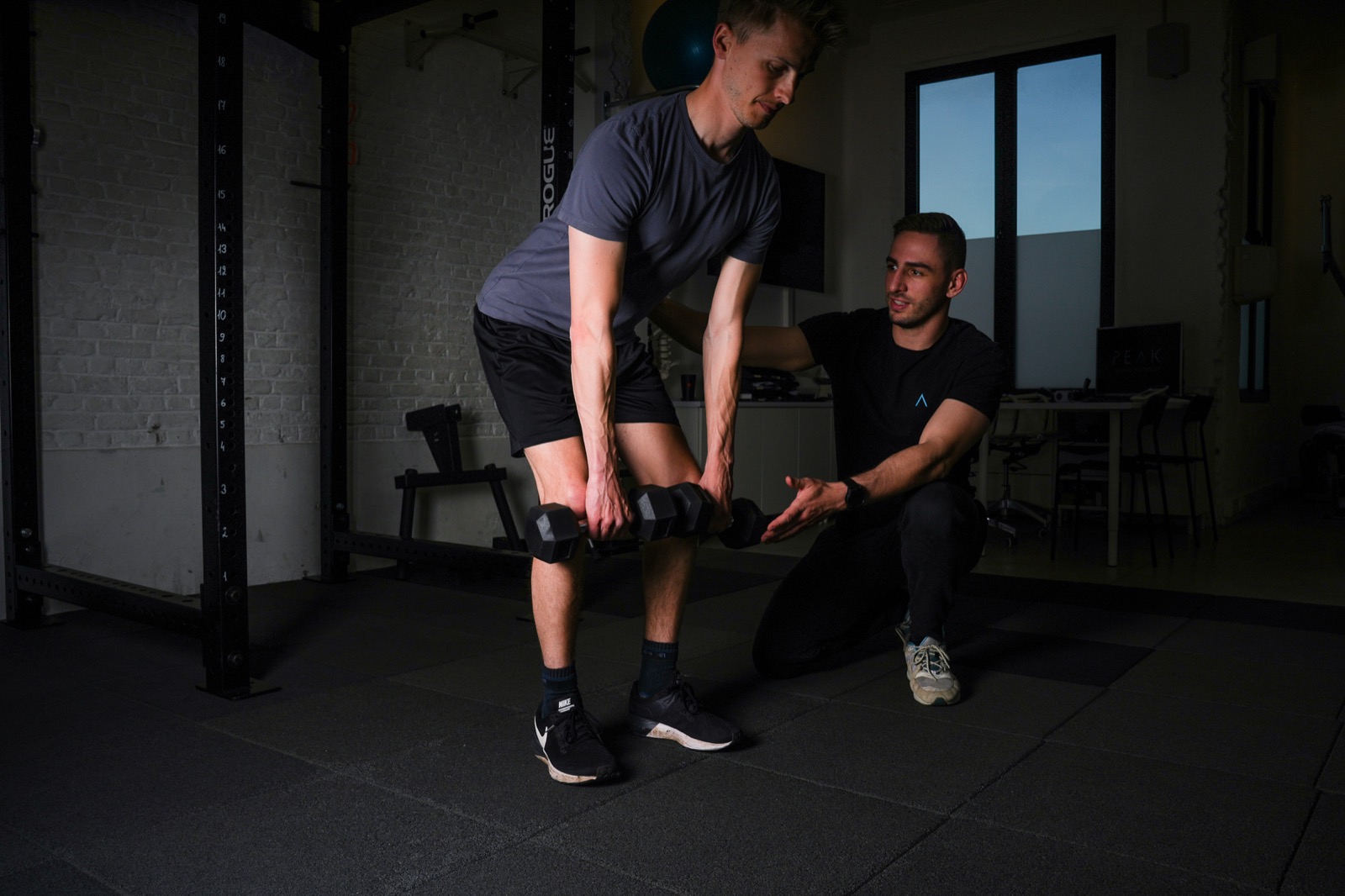 Personal training bij Peak Physio Antwerpen