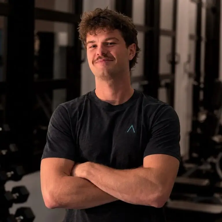Sportkinesitherapeut Dries Kunnen bij Peak Physio Antwerp